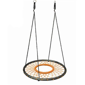 Columpio de madera para parque